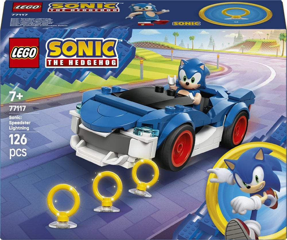 LEGO Sonic the Hedgehog Sonic: Speedster