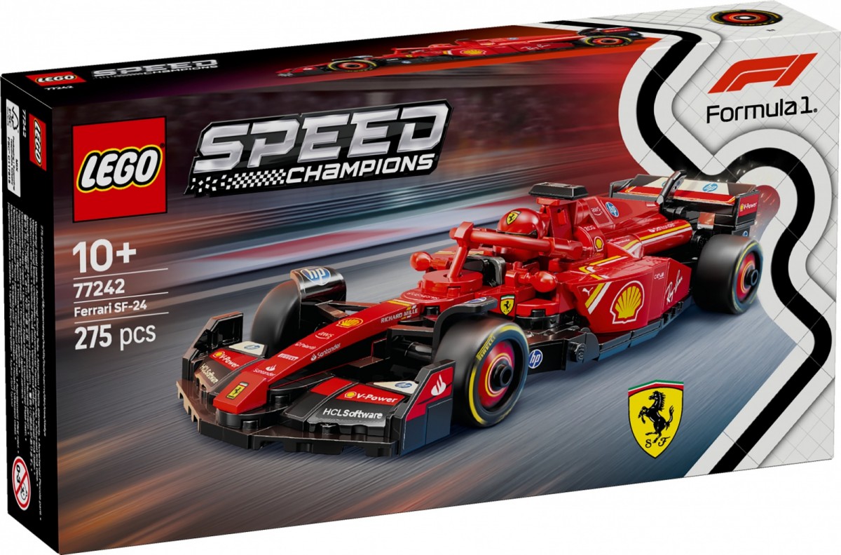 LEGO Speed champions Bolid F1® Ferrari