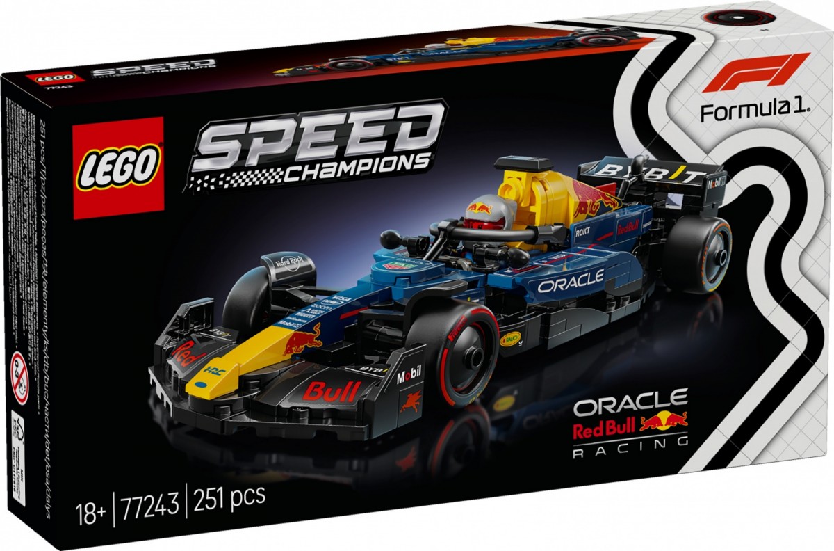 LEGO SPEED CHAMPIONS 77243 Oracle Red