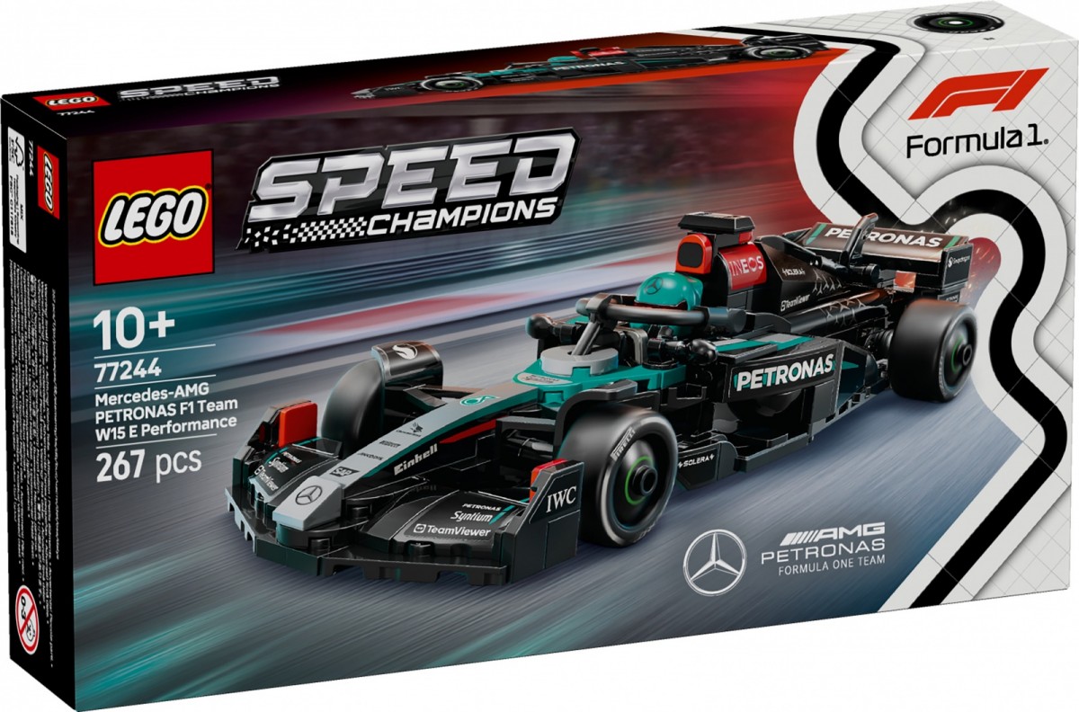 LEGO Speed Champions  Mercedes-AMG F1® W15