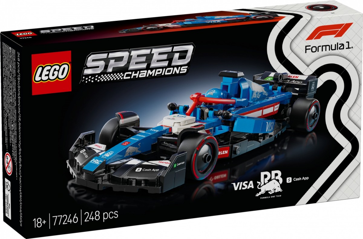 LEGO  Speed Champions 77246 Bolid F1