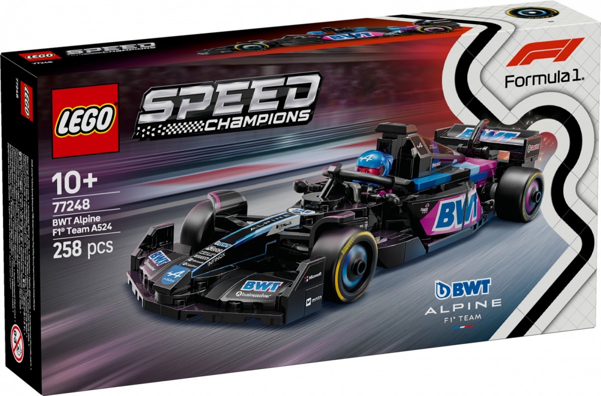 LEGO Speed champions Bolid F1® BWT
