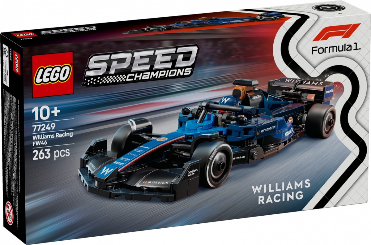 LEGO Speed champions Bolid F1® Williams