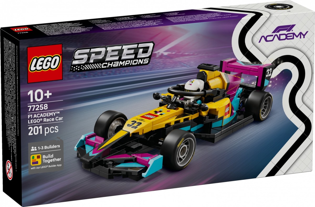 LEGO SPEED CHAMPIONS 77258 F1 ACADEMY