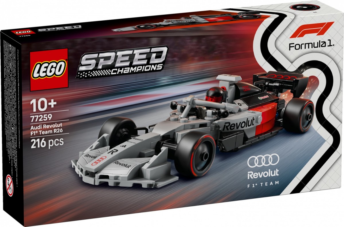 LEGO Speed champions Bolid Audi Revolut