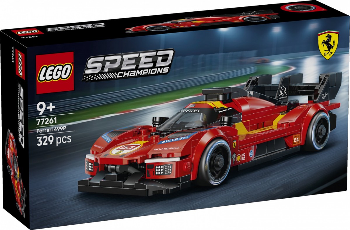 LEGO Speed champions Ferrari 499P (77261)