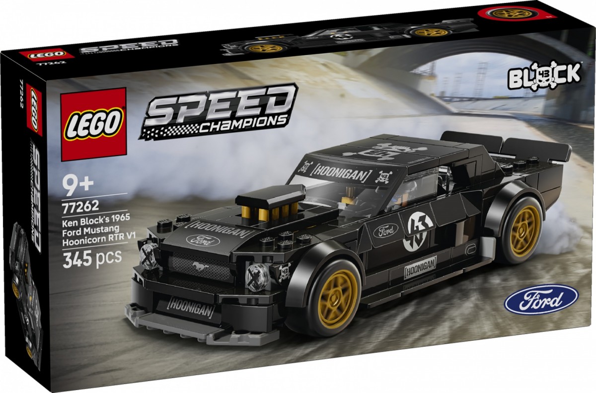 LEGO Speed champions 65 Ford Mustang