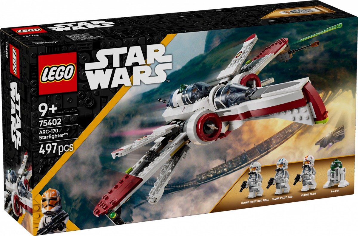 LEGO Star Wars ARC-170 (75402) |