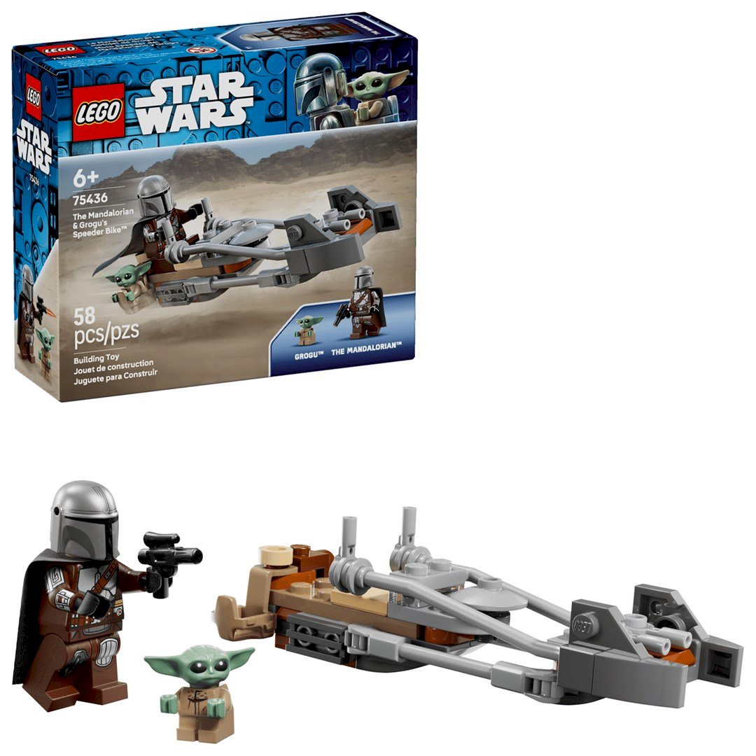 LEGO Star Wars Śmigacz Mandalorianina i