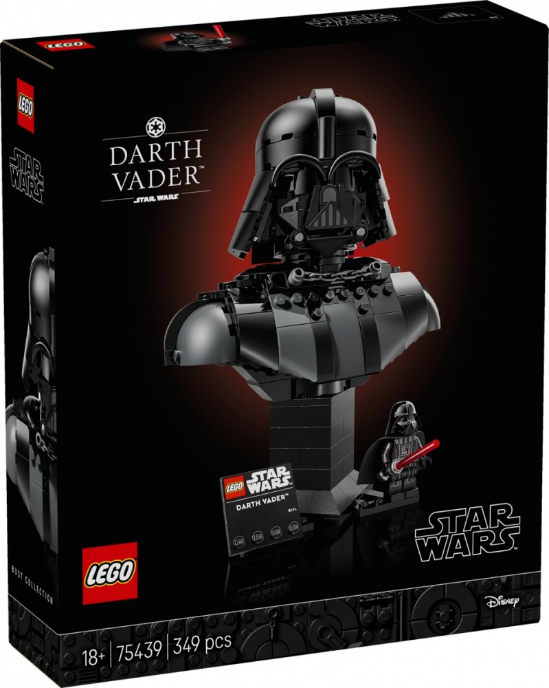 LEGO Star Wars Popiersie Dartha Vadera™