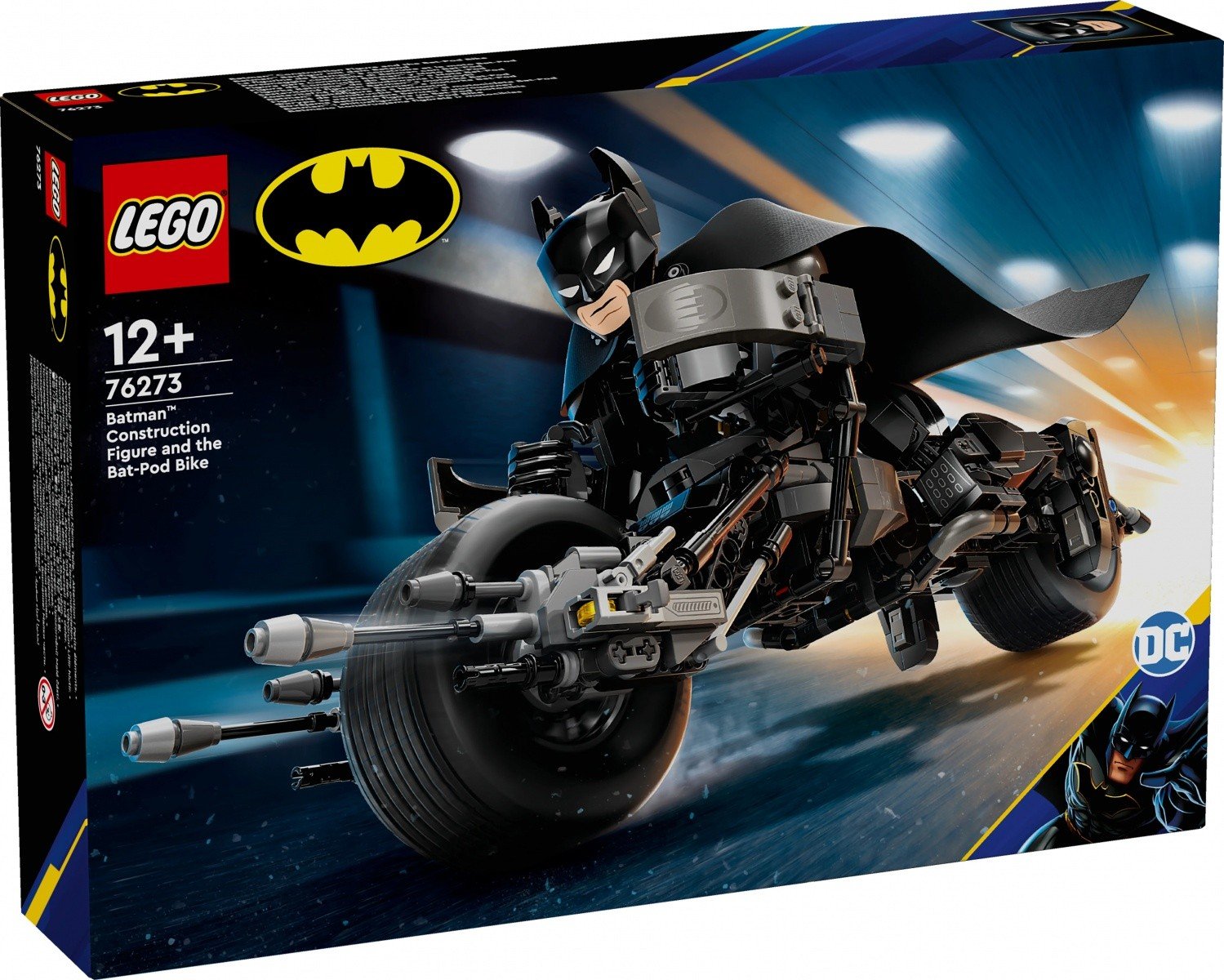 LEGO DC Batman Batmana™ i batcykl