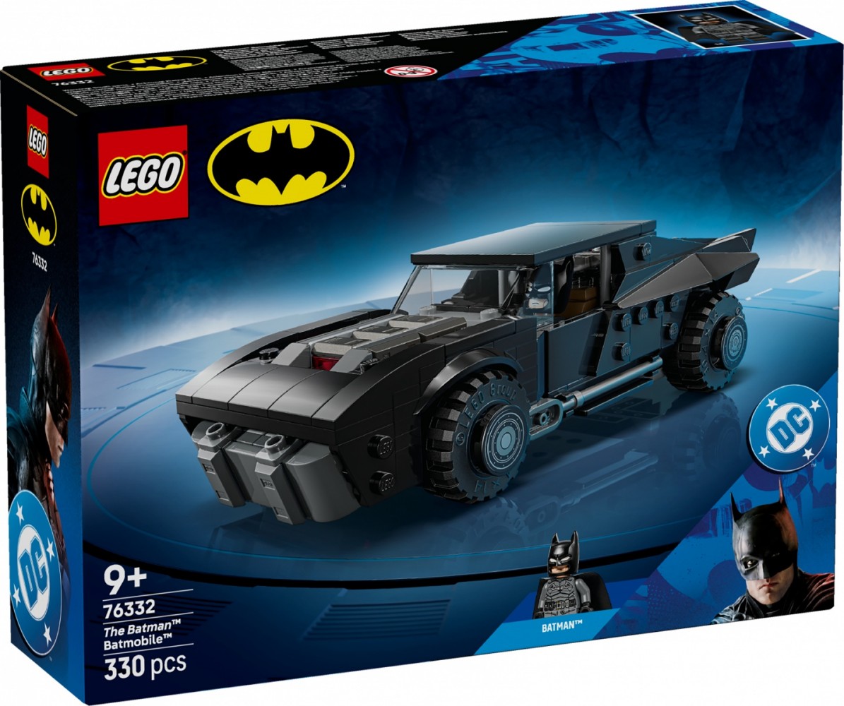 LEGO BATMAN 76332 The Batman Batmobile