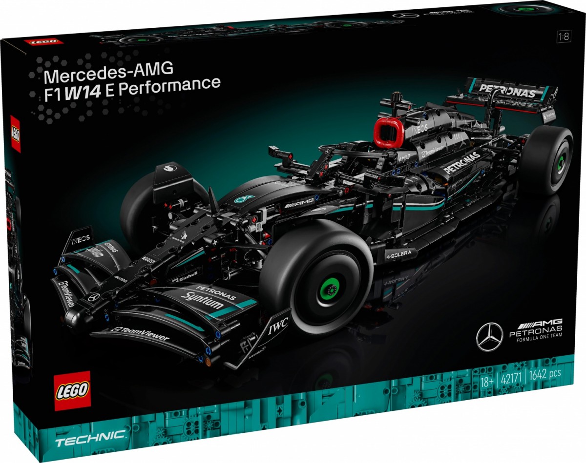 LEGO Technic Mercedes-AMG F1 W14 E