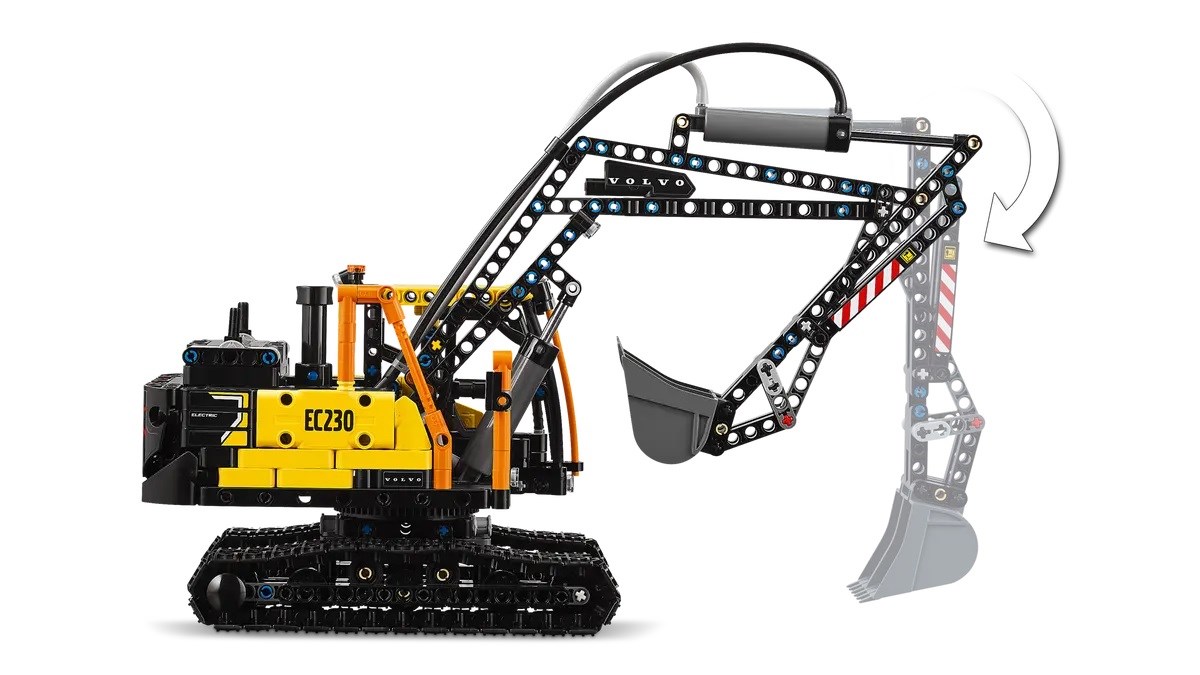 LEGO TECHNIC 42175 Volvo FMX Truck