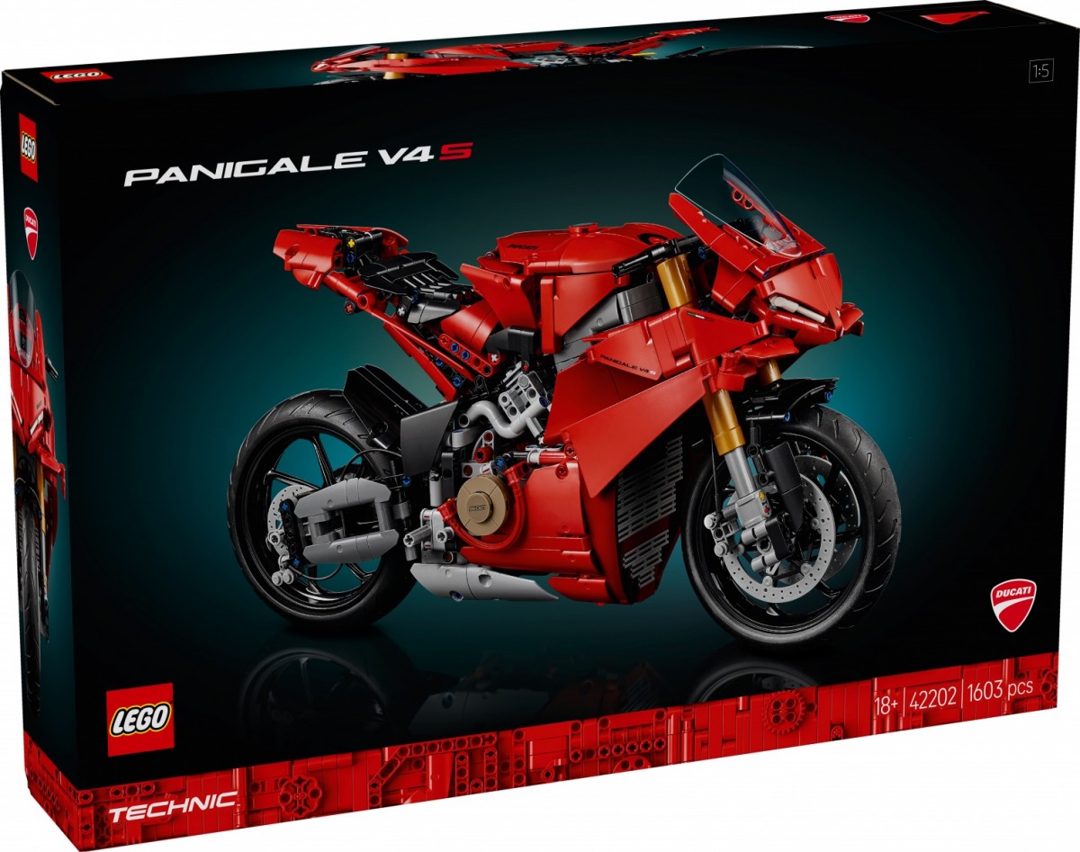 LEGO TECHNIC 42202 Ducati Panigale V4