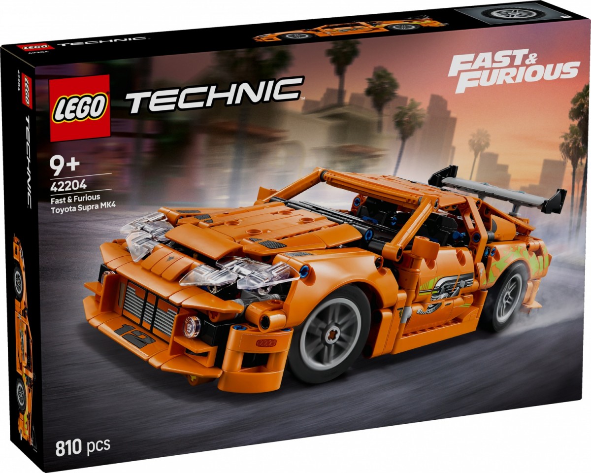 LEGO Technic Fast and Furious Toyota