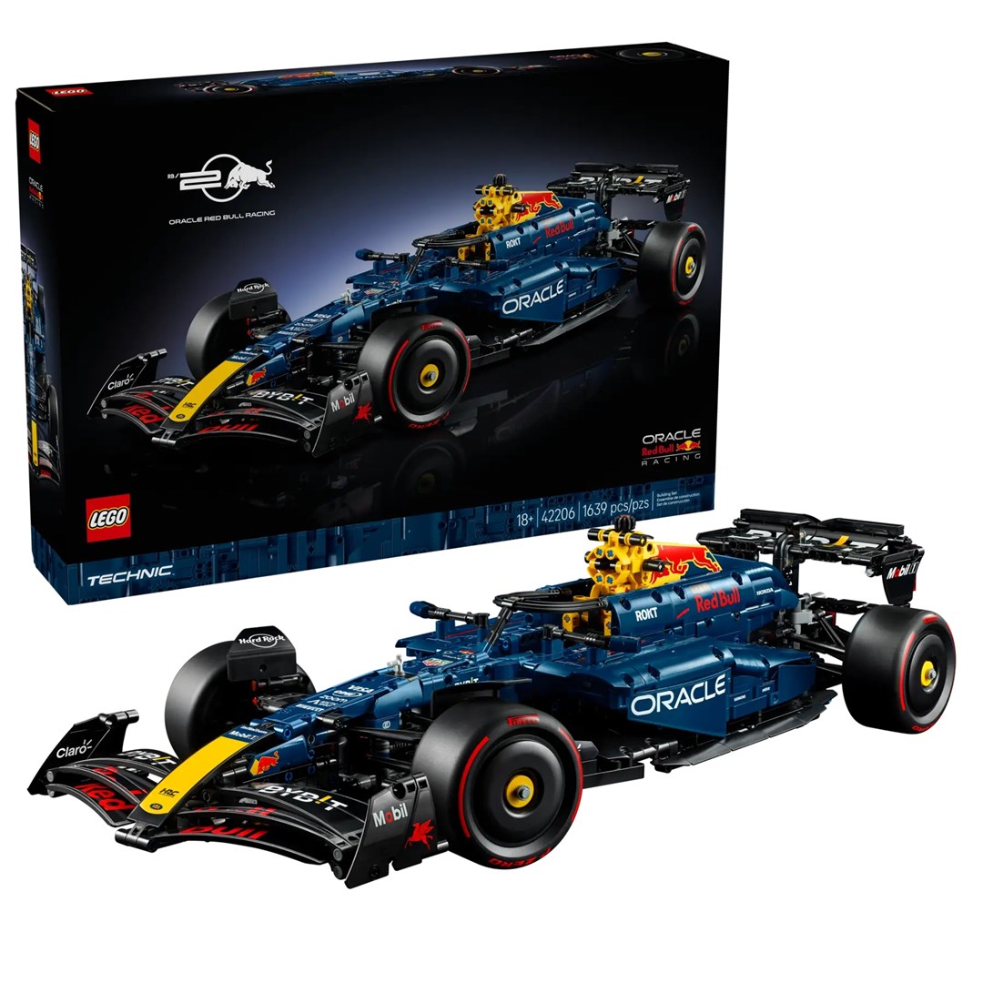 LEGO TECHNIC 42206 Oracle Red Bull