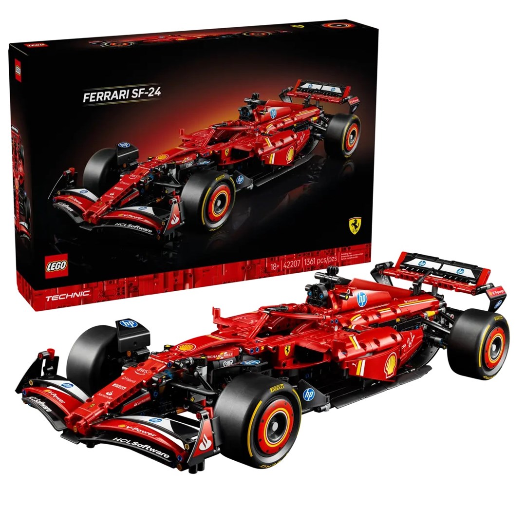 LEGO TECHNIC 42207 Ferrari SF-24 |