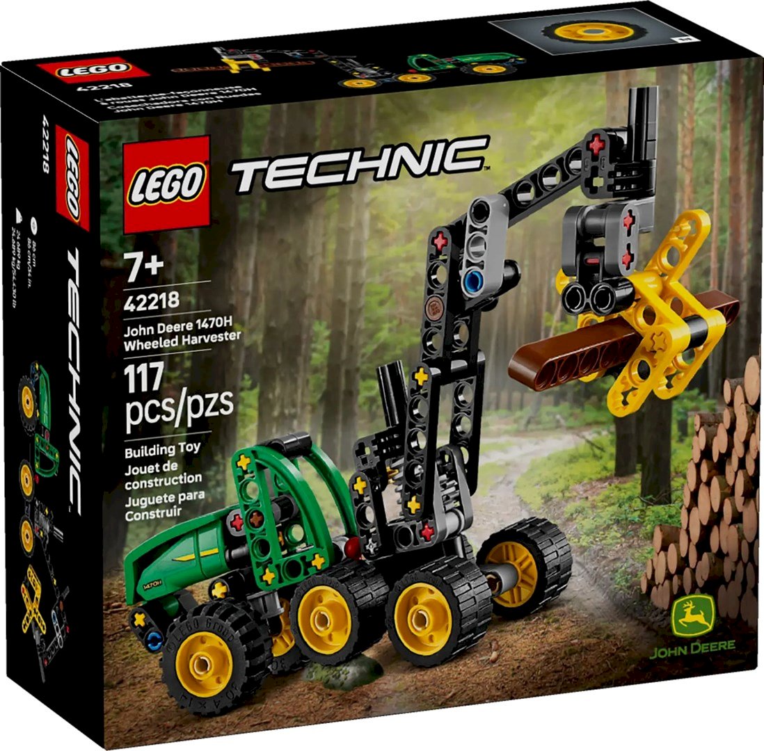 LEGO Technic Harwester John Deere 1470H