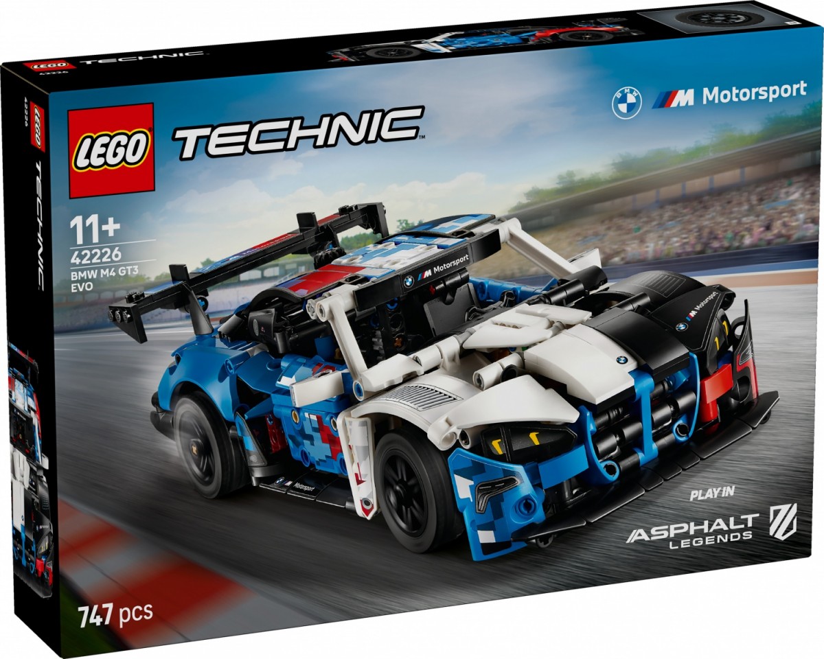 LEGO TECHNIC 42226 BMW M4 GT3