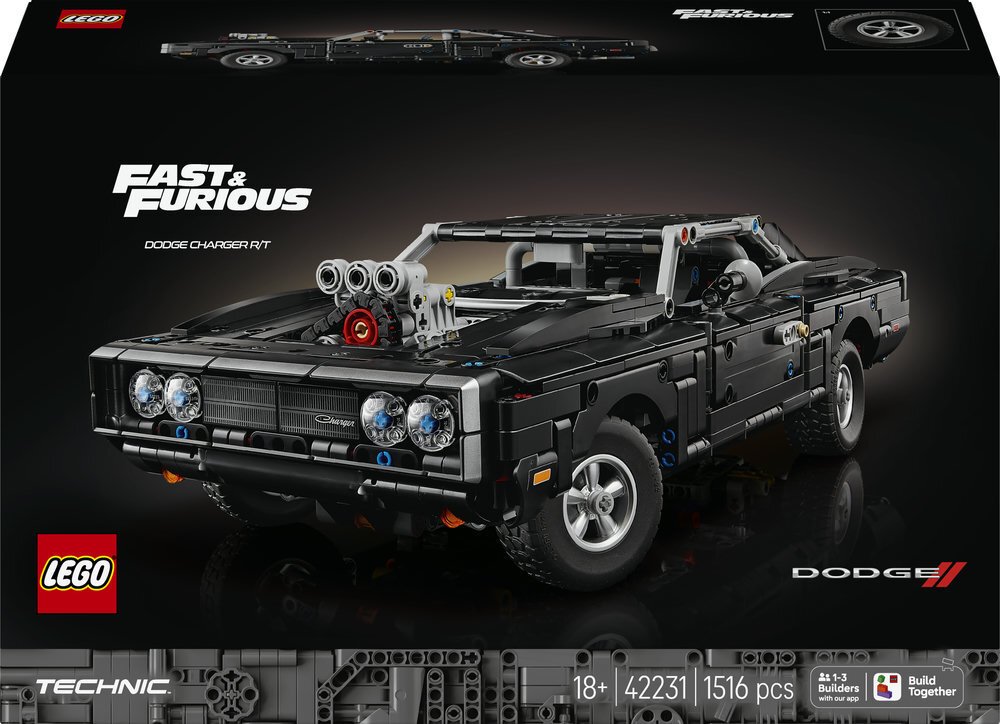 LEGO Technic Fast and Furious Dodge
