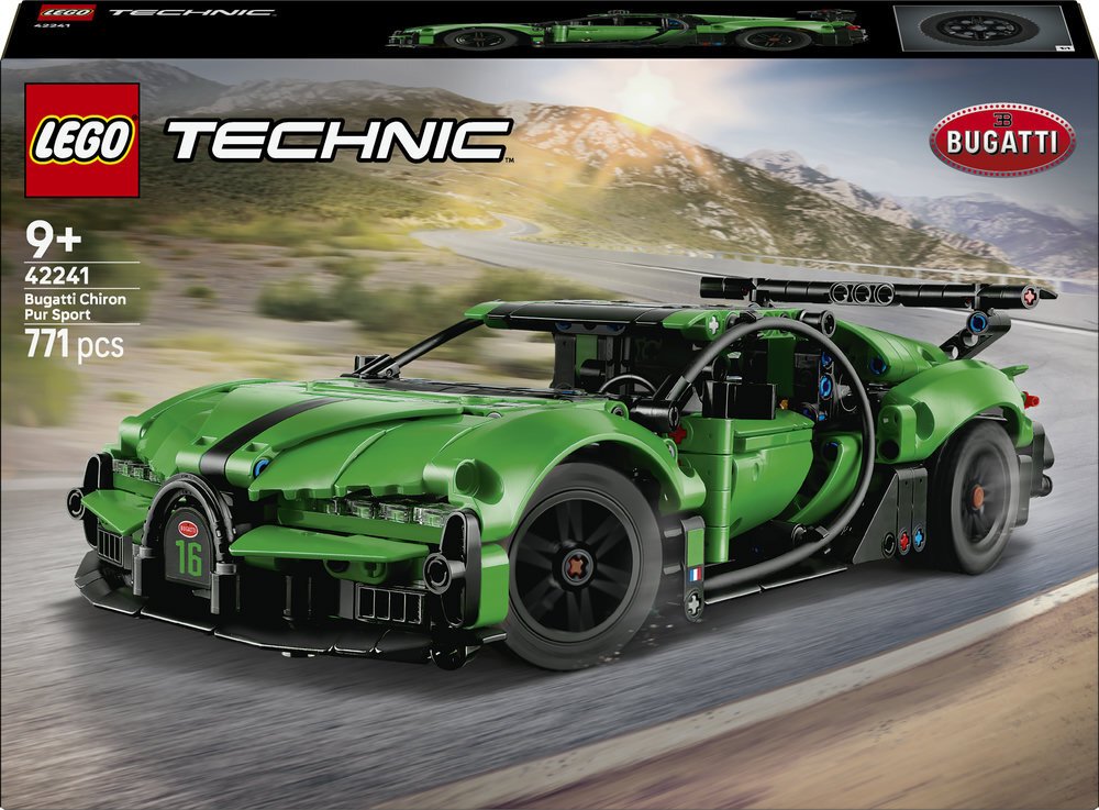 LEGO Technic hiper Bugatti Chiron Pur