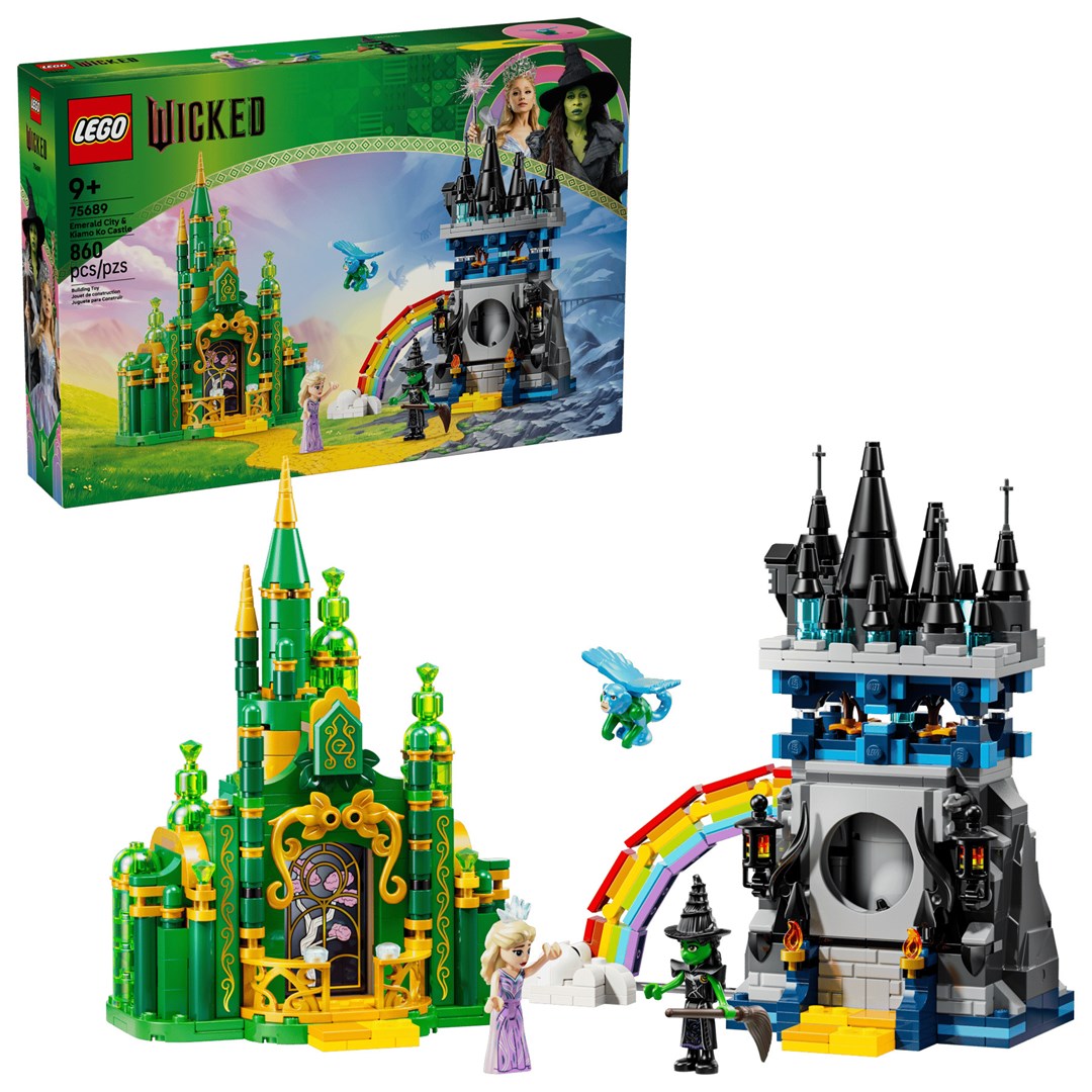 LEGO WICKED 75689 Emerald City &