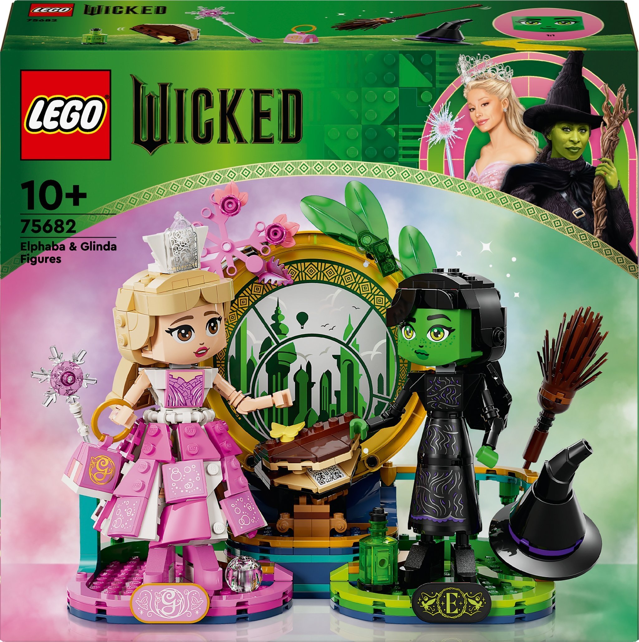 LEGO Wicked Elphaby i Glindy (75682)