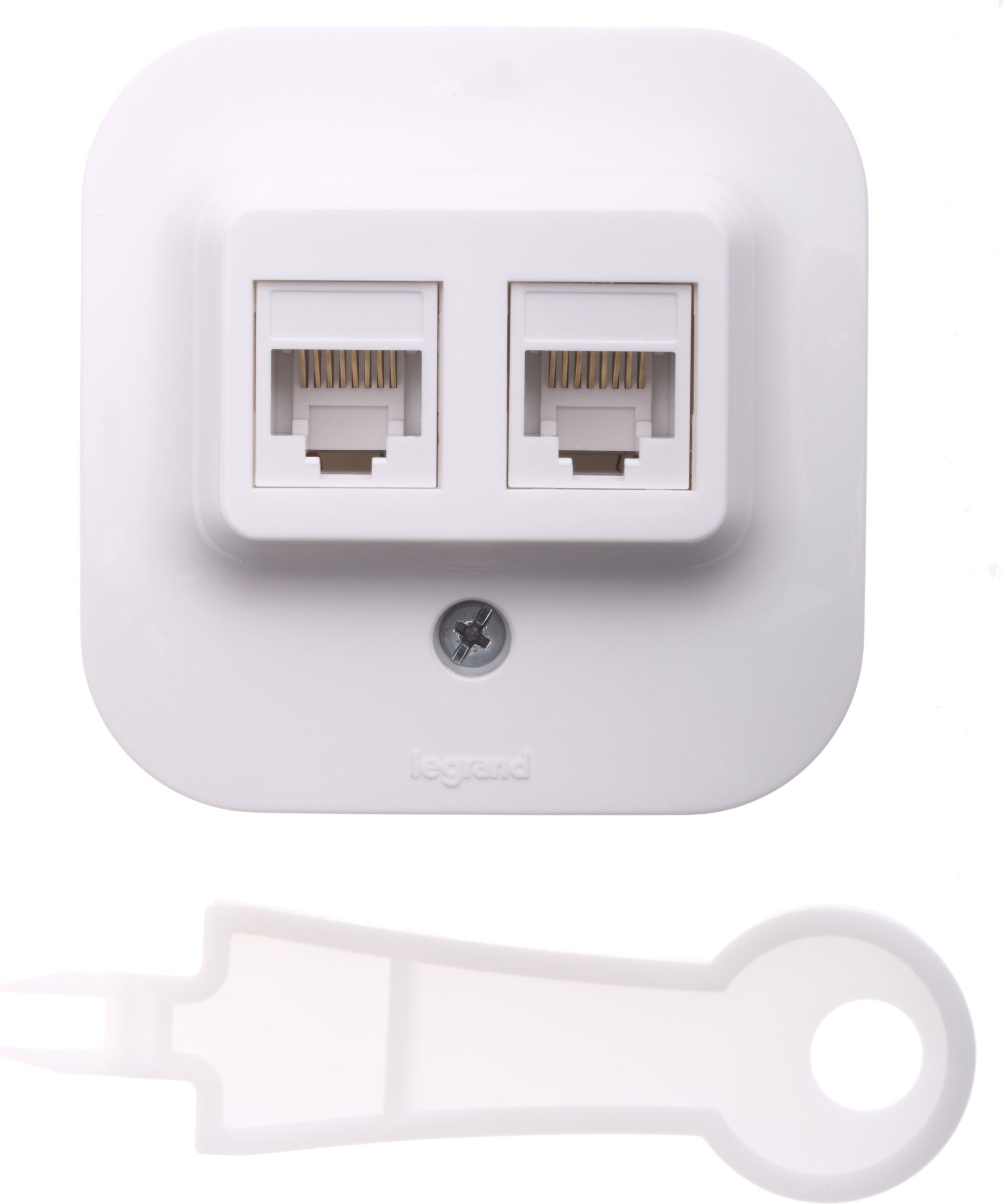 Legrand FORIX  komputerowe  RJ45 kat.5e