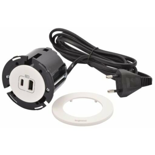 Legrand INCARA  meblowe DISQ 60 USB