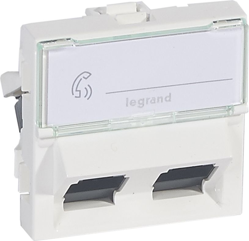 Legrand MOSAIC komputerowe RJ45 kat.6