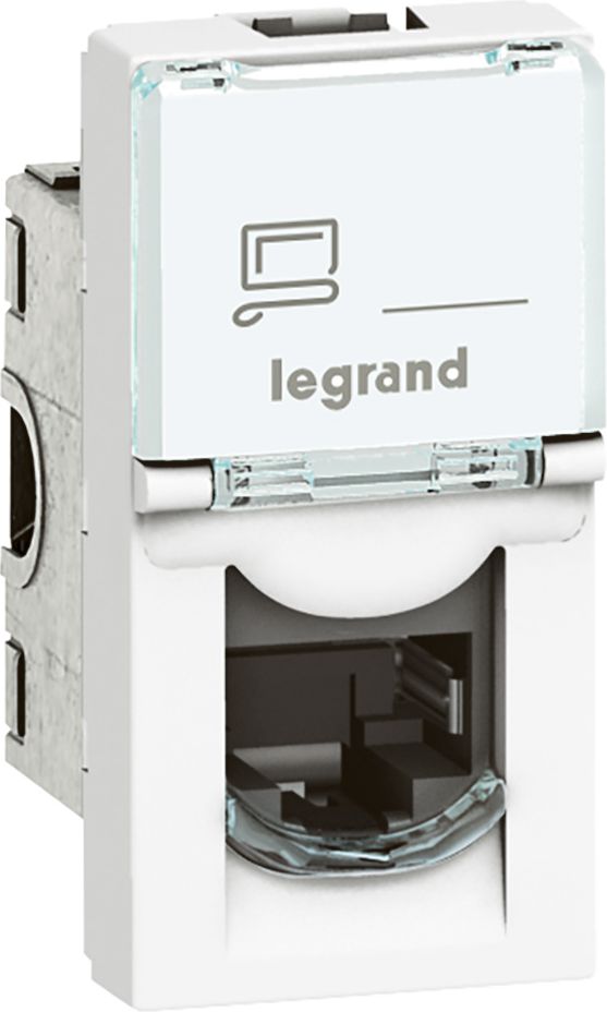 Legrand MOSAIC komputerowe RJ45 kat.6