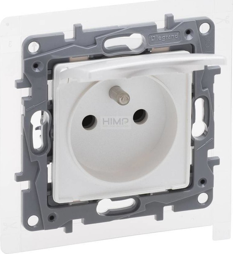 Legrand Niloe Selection 2p+z IP44 16A