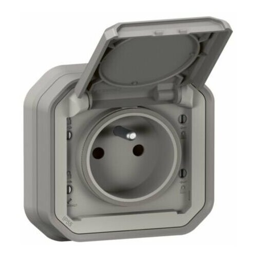 Legrand NOWE PLEXO 55  2P+Z zaciski