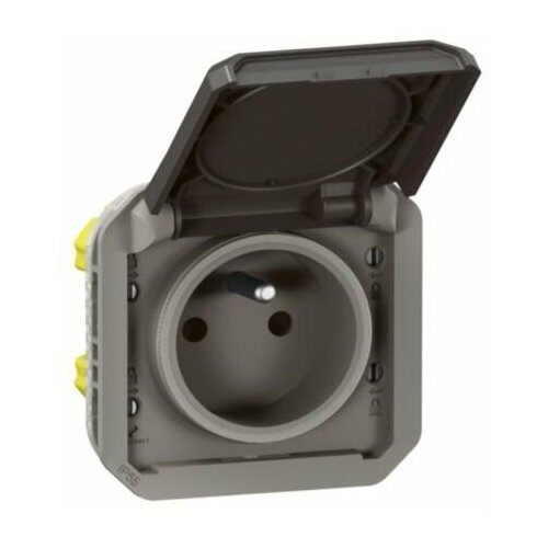 Legrand NOWE PLEXO 55  2P+Z zaciski