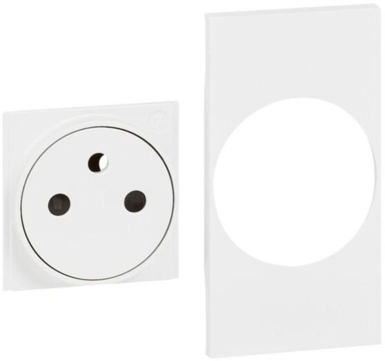 Legrand plakietka a 2P+Zpłas  2m KW55F