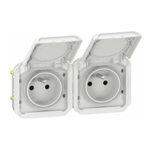 Legrand PLEXO 55 2x2P+Z e mechanizm