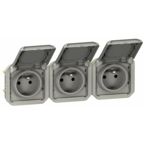 Legrand PLEXO 55 3x2P+Z e komplet