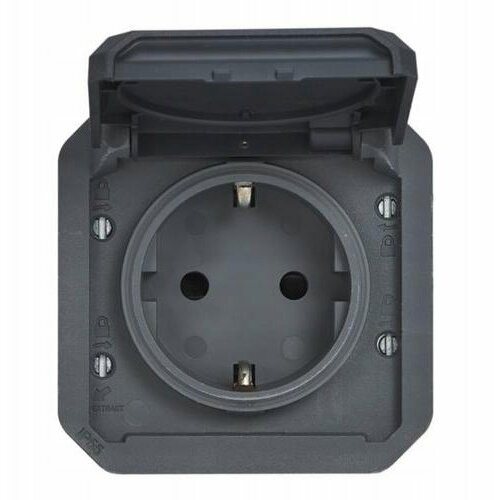 Legrand PLEXO 55 Schuko 2P+Z zaciski