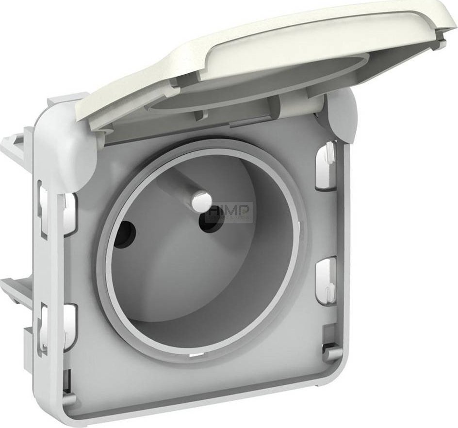 Legrand PLX55:BIAŁE GN. 2P+Z 16A 069621