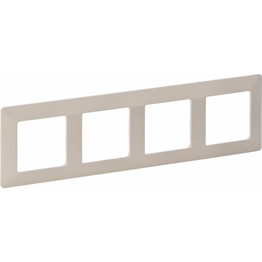Legrand poczwórna Valena Life kremowa (754044)
