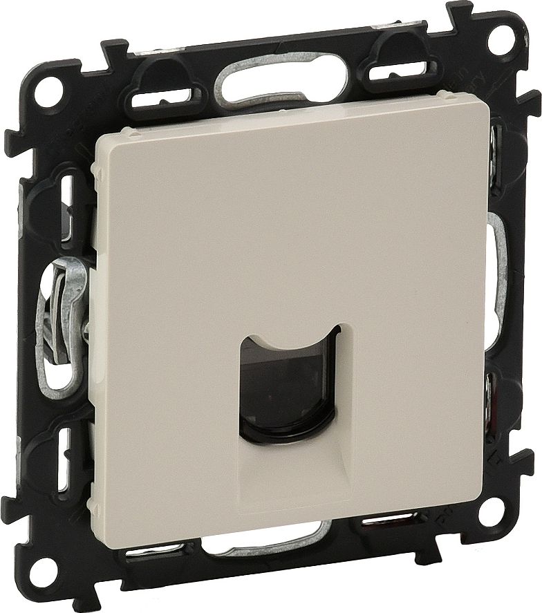 Legrand VALENA LIFE teleinformatyczne 1xRJ45 kat