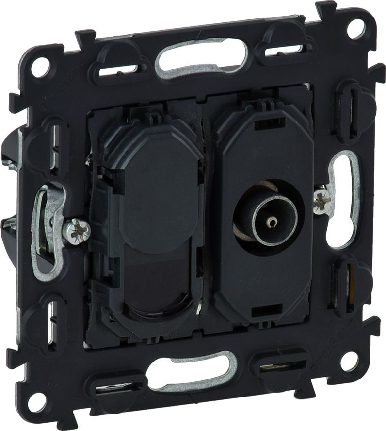 Legrand VALENA LIFE teleinformatyczne TV/RJ45 kat
