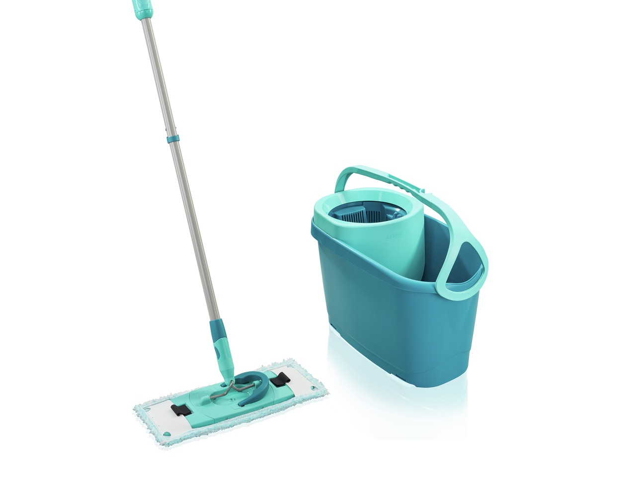 Leifheit 52120 mop Blue, Green |