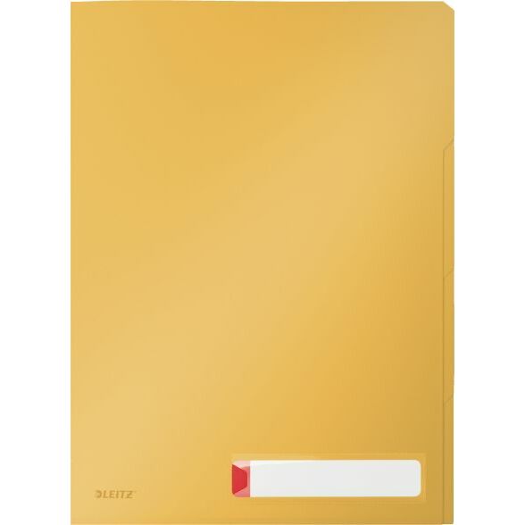Leitz Folder A4 z 3 przegródkami