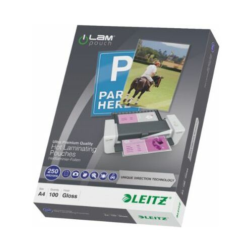 Leitz  do Laminowania A4 250mic (7484-00-00)