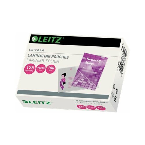 Leitz ILAM Glossy 95 x 65mm