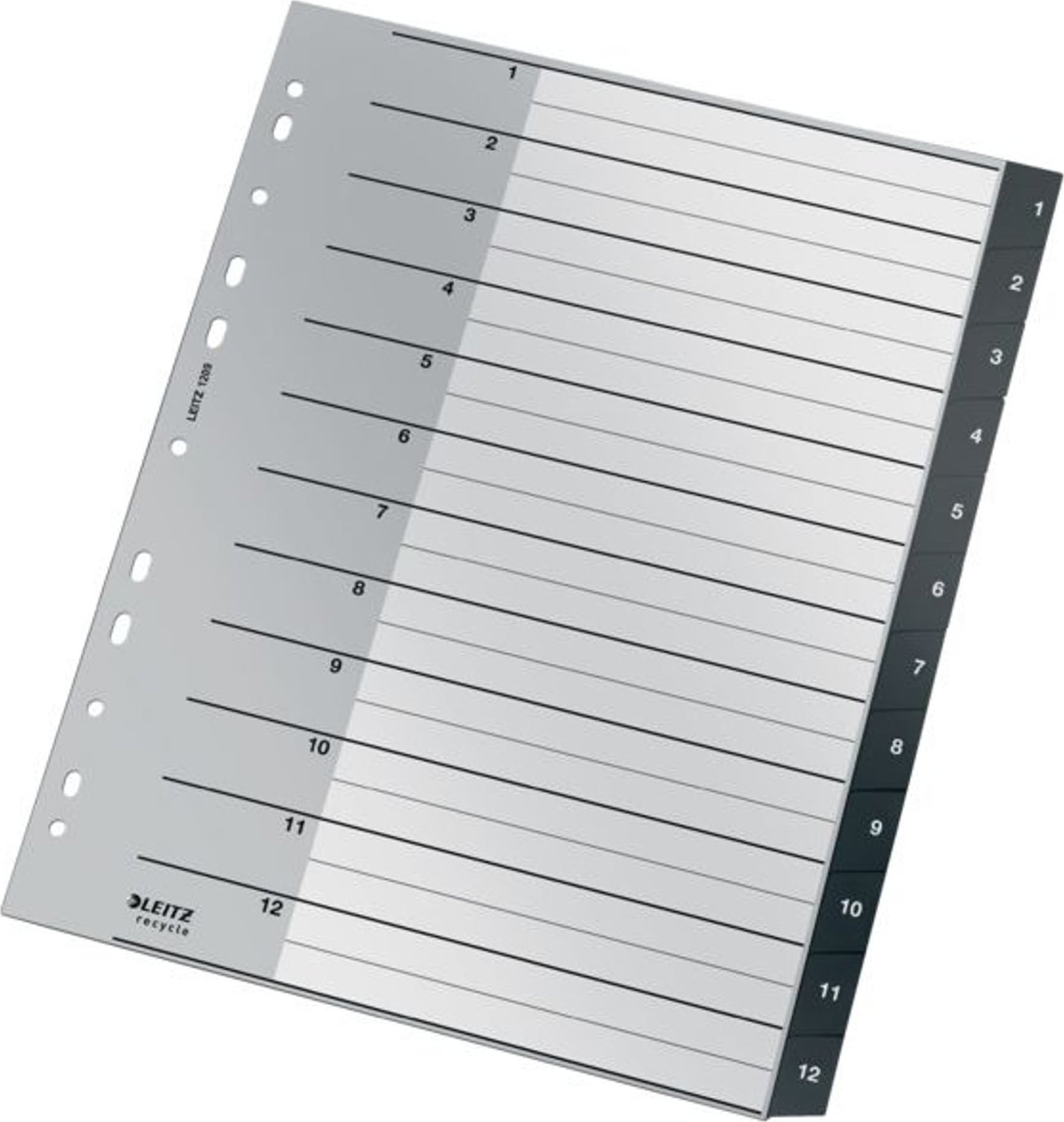 Leitz Przekładki PP Recycle A4 Maxi