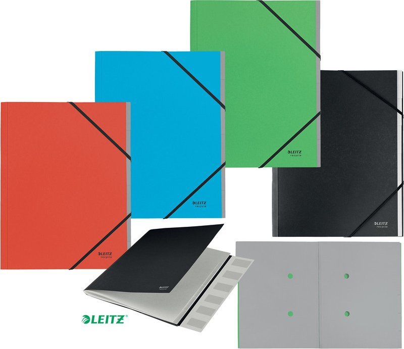 Leitz Teczka segregująca Recycle A4 6
