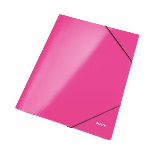 Leitz Teczka Wow owa laminowana z